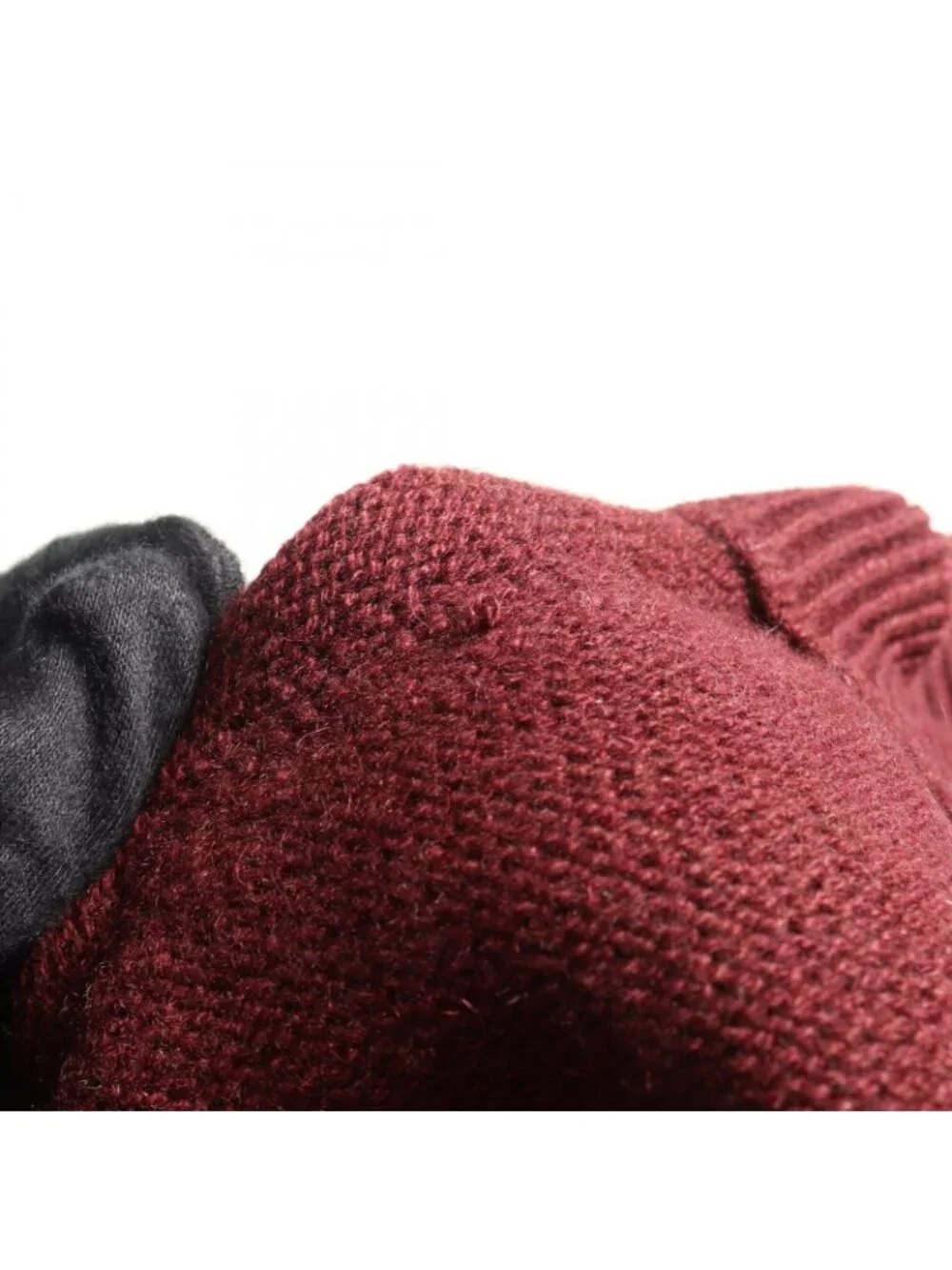 Louis Vuitton Knit Logo Shoulder Button Cashmere Sweater